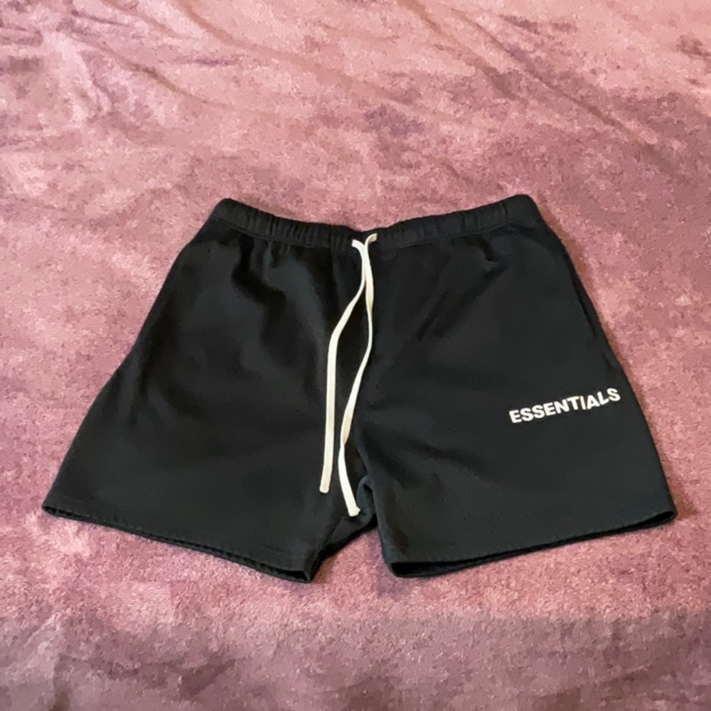 Essentials Fear of God mesh shorts